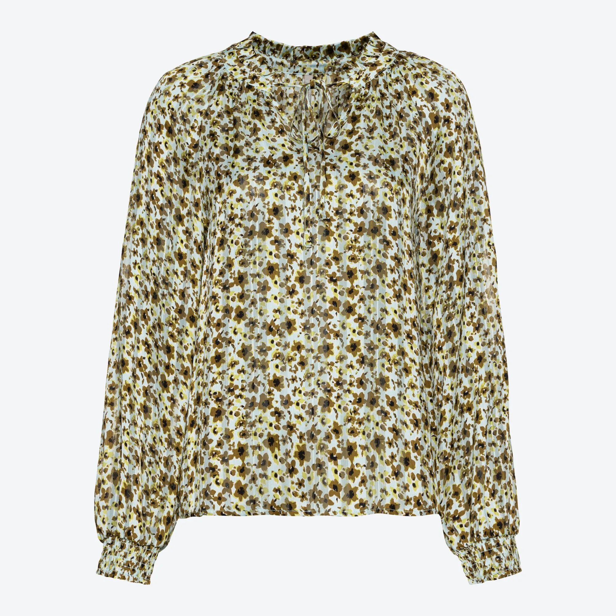 Damen-Bluse mit trendigem Muster