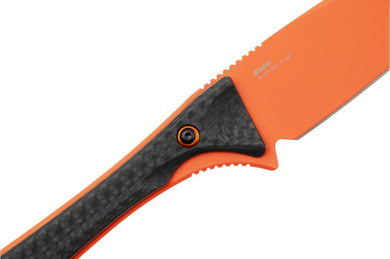 Benchmade Altitude 15201OR, CPM-S90V, Carbon Fiber, jachtmes