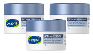Cetaphil Optimal Hydration Revitaliserende Dagcrème Multiverpakking 3x48GR