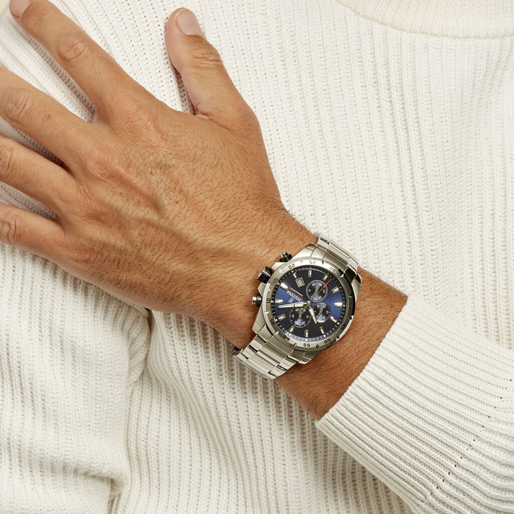 Montre Festina Chrono Sport Bleu