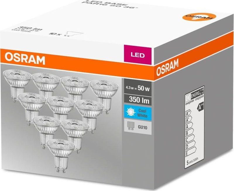 Osram - LED-lampen-set - Energiezuinig - Lange Levensduur - Schokbestendig