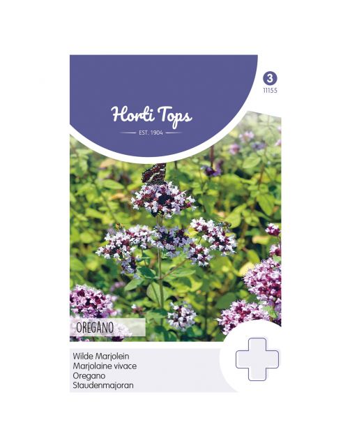 Hortitops Marjolein - Oregano (Rosebloeiend) - Kruidenzaden - 250 g