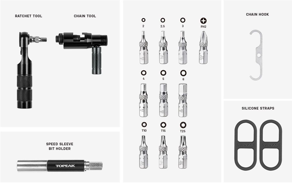 Topeak Ratchet'n Roll EX Werkzeugset kaufen | Bike-Discount