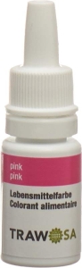TRAWOSA Lebensmittelfarbstoff pink, 10 ml
