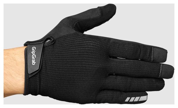 Gants longs d'été GripGrab EXPLR Padded Noir