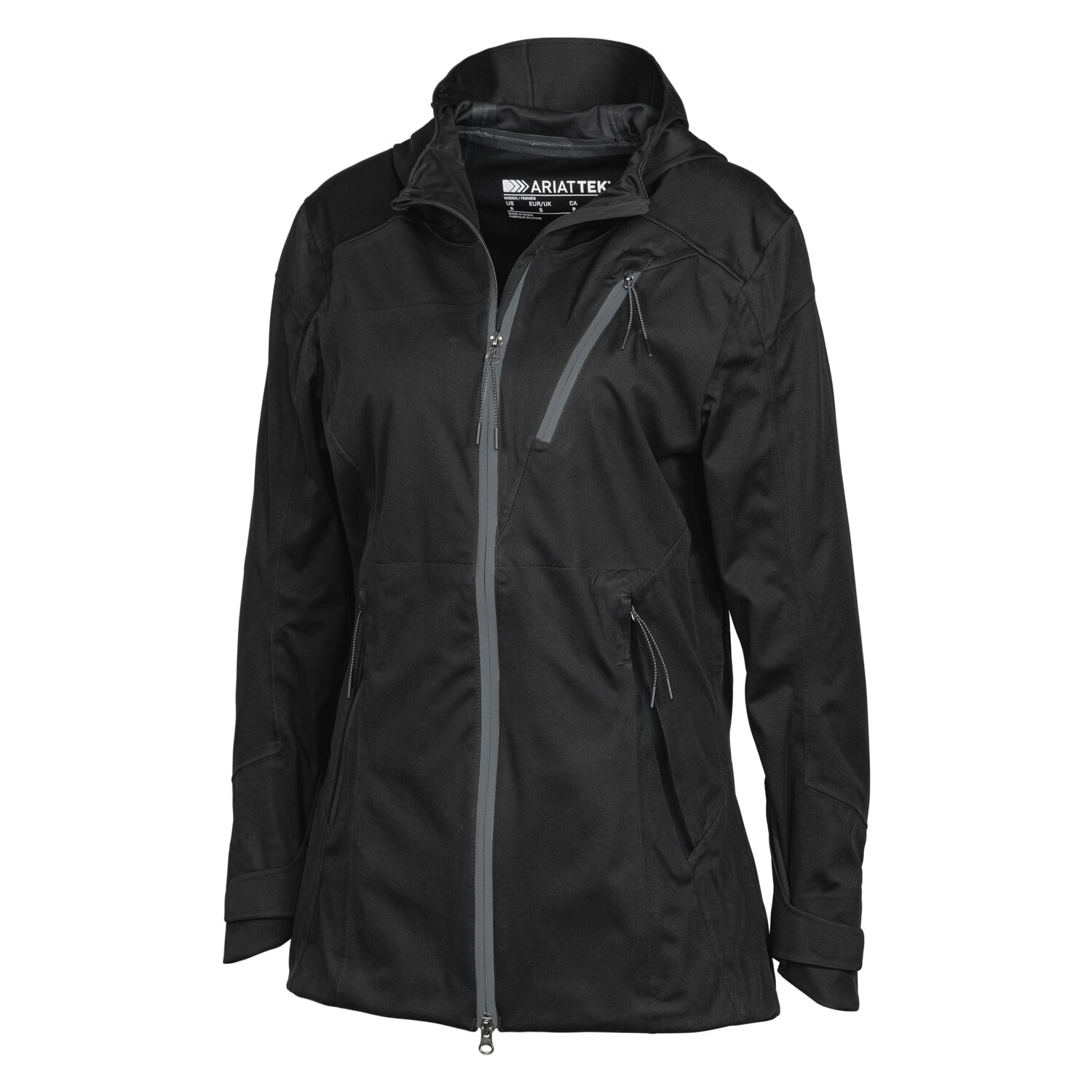 ARIAT Jacke Venture Waterproof - black