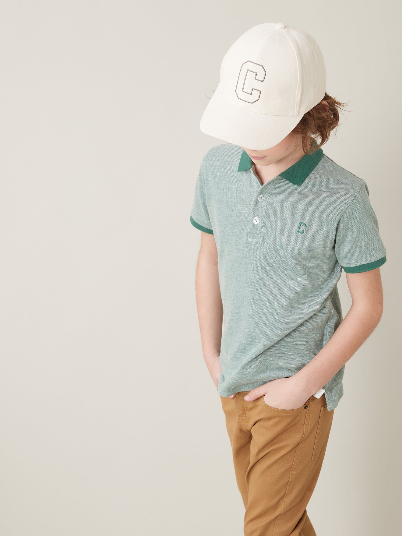 Polo Garçon - Coton Bio