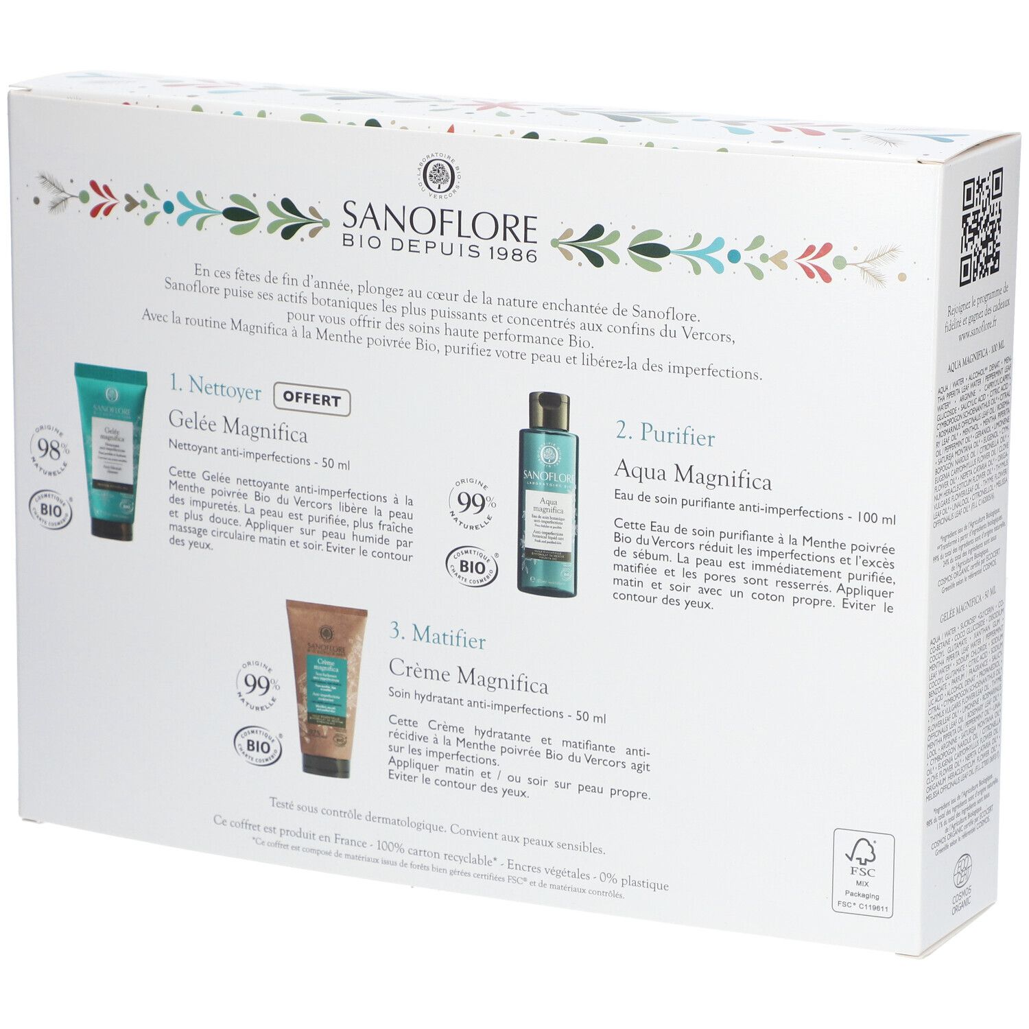 Sanoflore Anti-Unreinheiten-Set