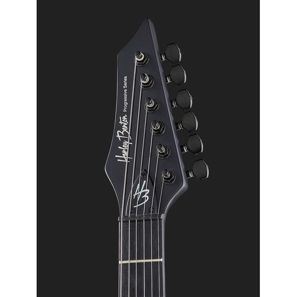 Harley Benton HWY-25BKS Progressive Series