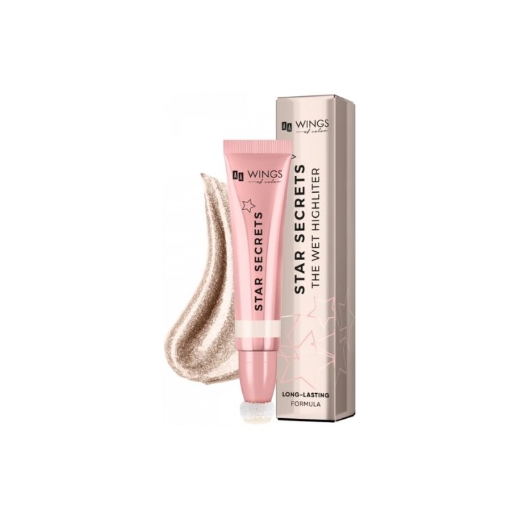 AA Wings of Color STAR SECRETS The Wet Highlighter Cremiger Highlighter 13 ml