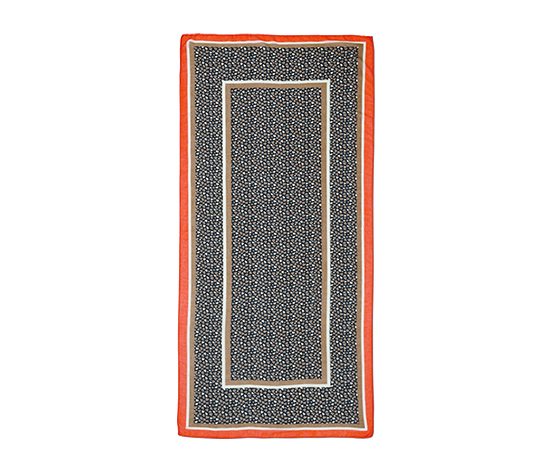 Bedruckter Webschal