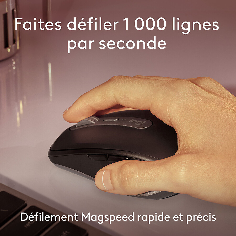 Logitech MX Anywhere 3S for Mac - Gris Sidéral