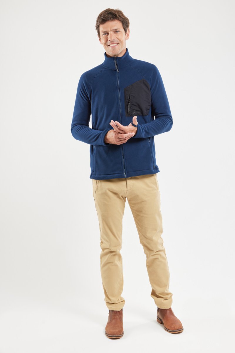 Polaire zippée PENHORS