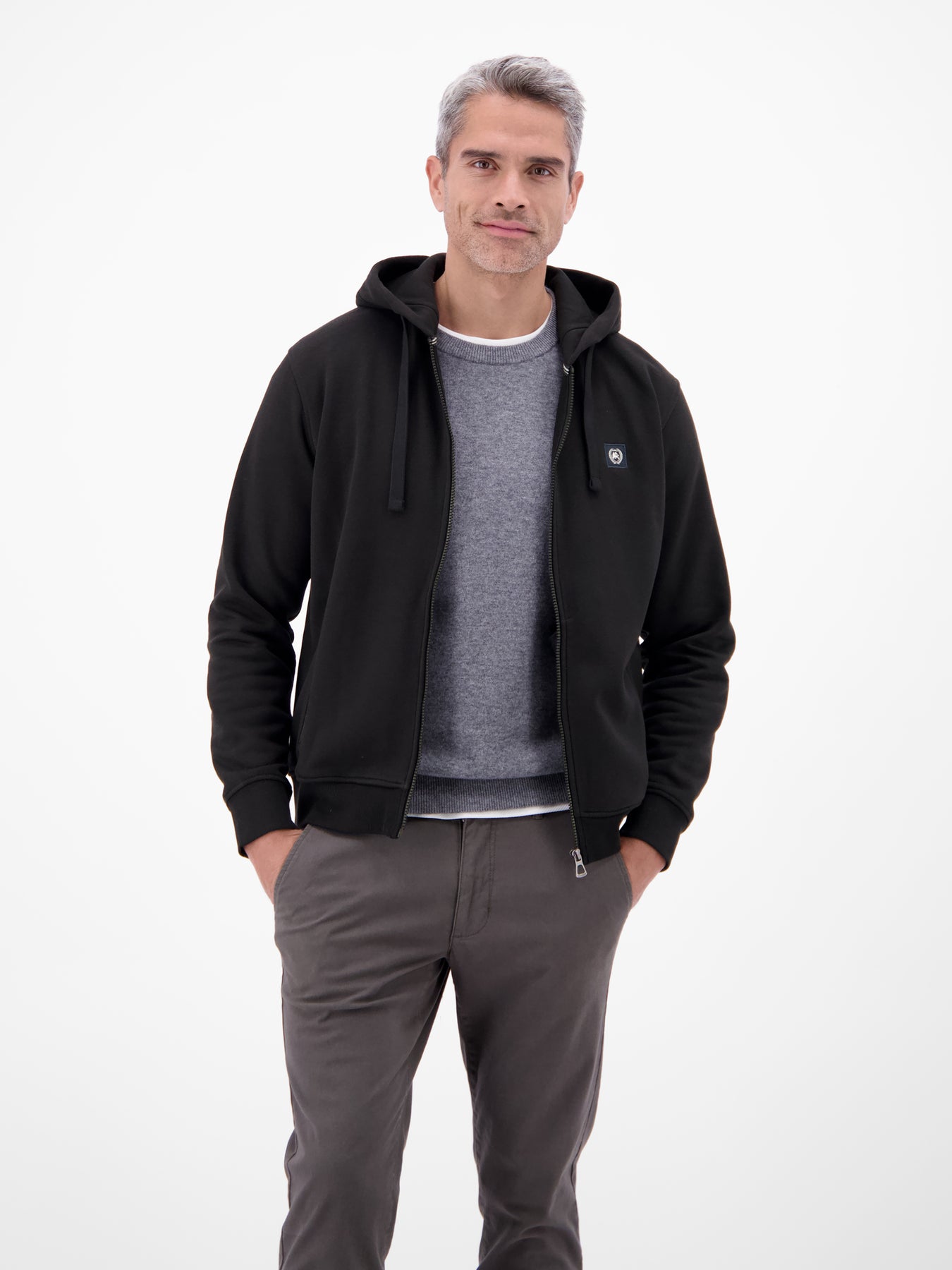 Hoodie Sweat-Jacke