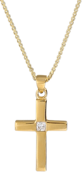 Kette - Shiny Cross No.1
