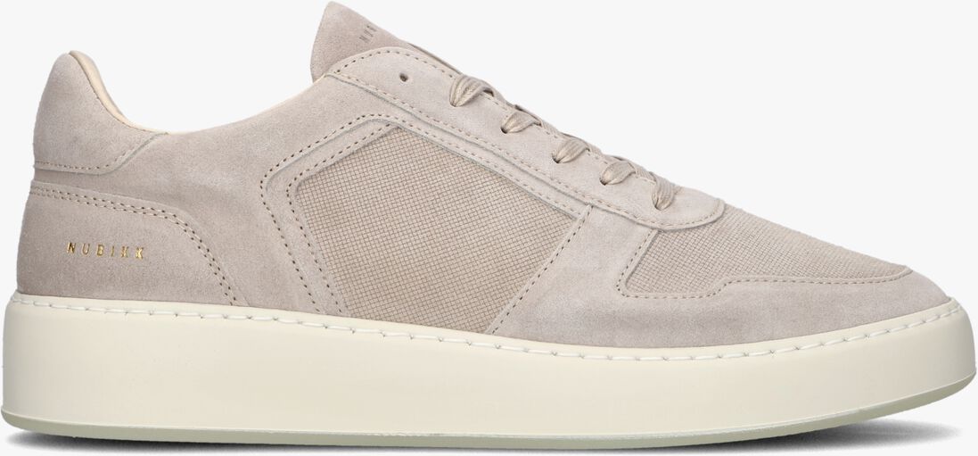 NUBIKK beige nubikk lage sneakers jiro luca