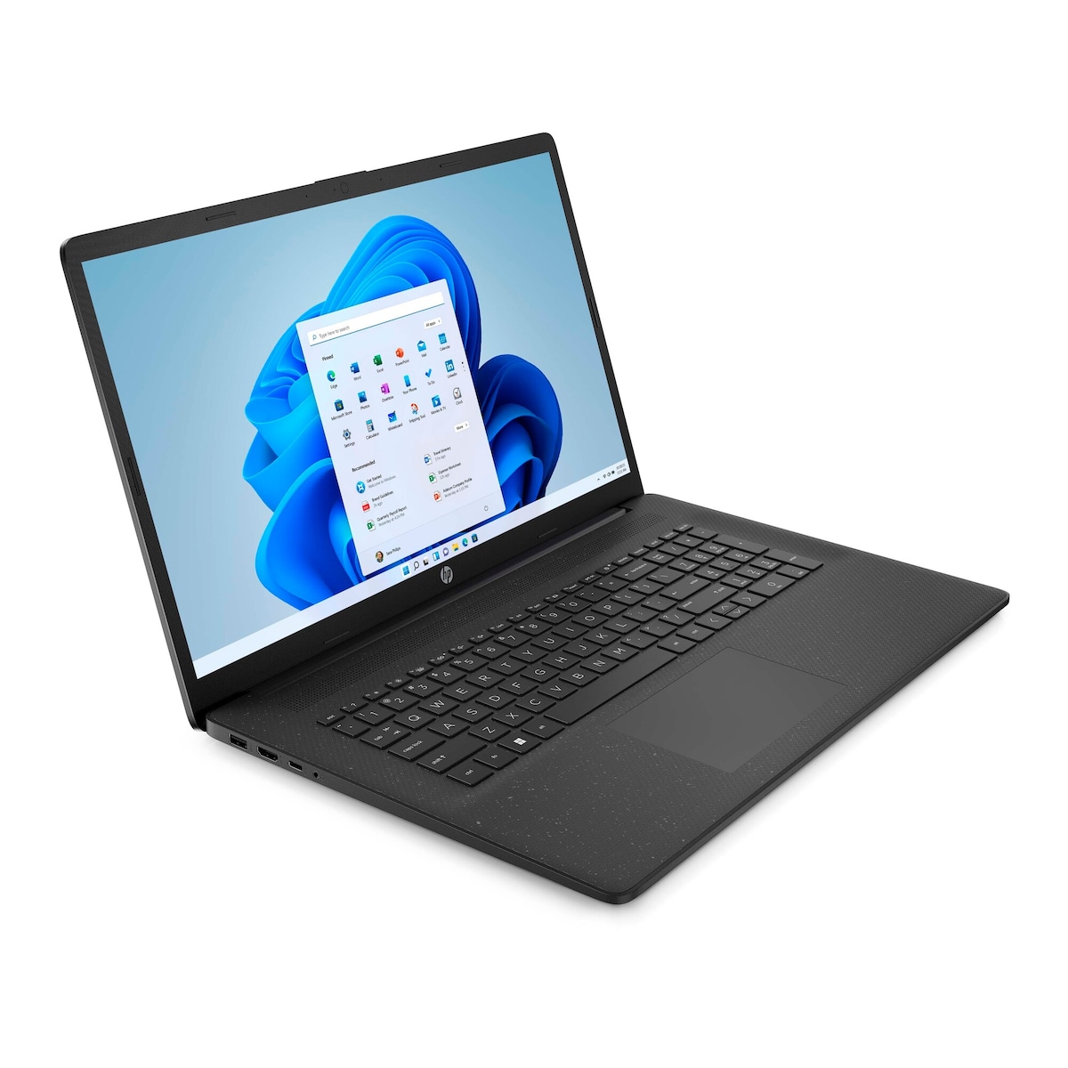 HP Laptop 17-cp2829no R5-7520U/8/512GB bærbar PC