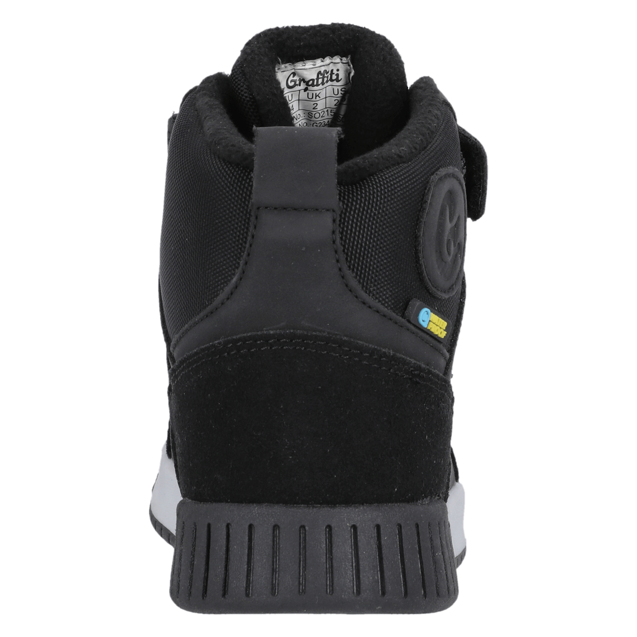 Graffiti Aintama Kids Boot WP Size 28-39 - Fritids og motesko