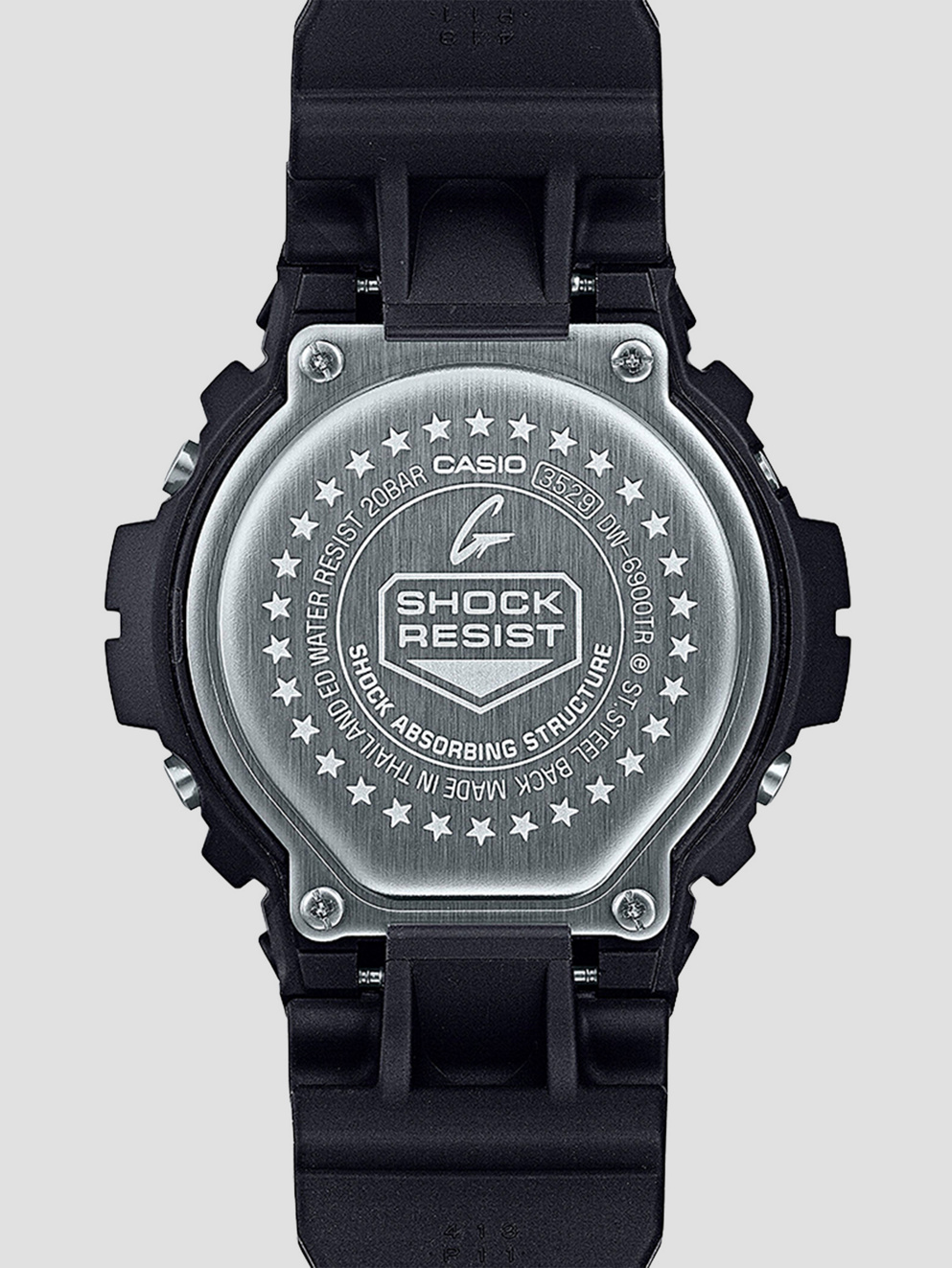 G-SHOCK DW-6900TR-1ER Watch black