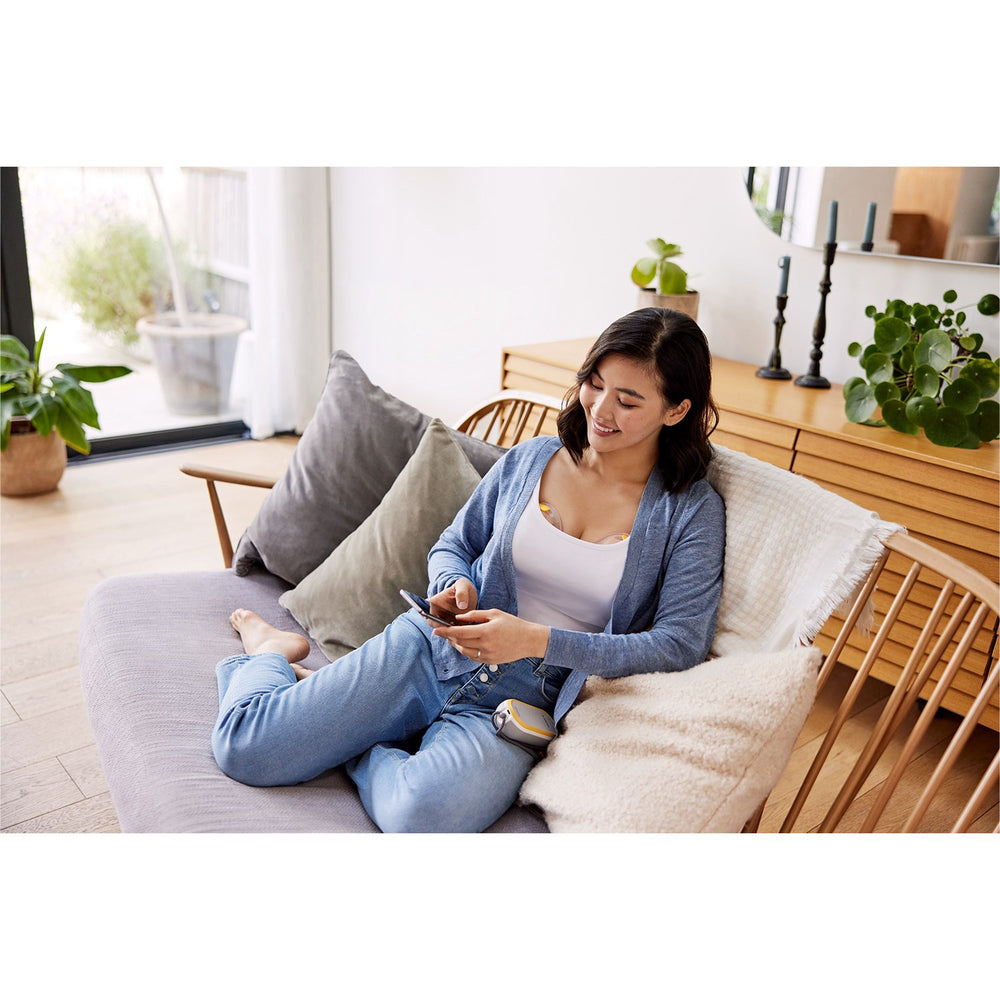 Køb medela Freestyle Hands-Free Dobbelt Elektrisk Brystpumpe