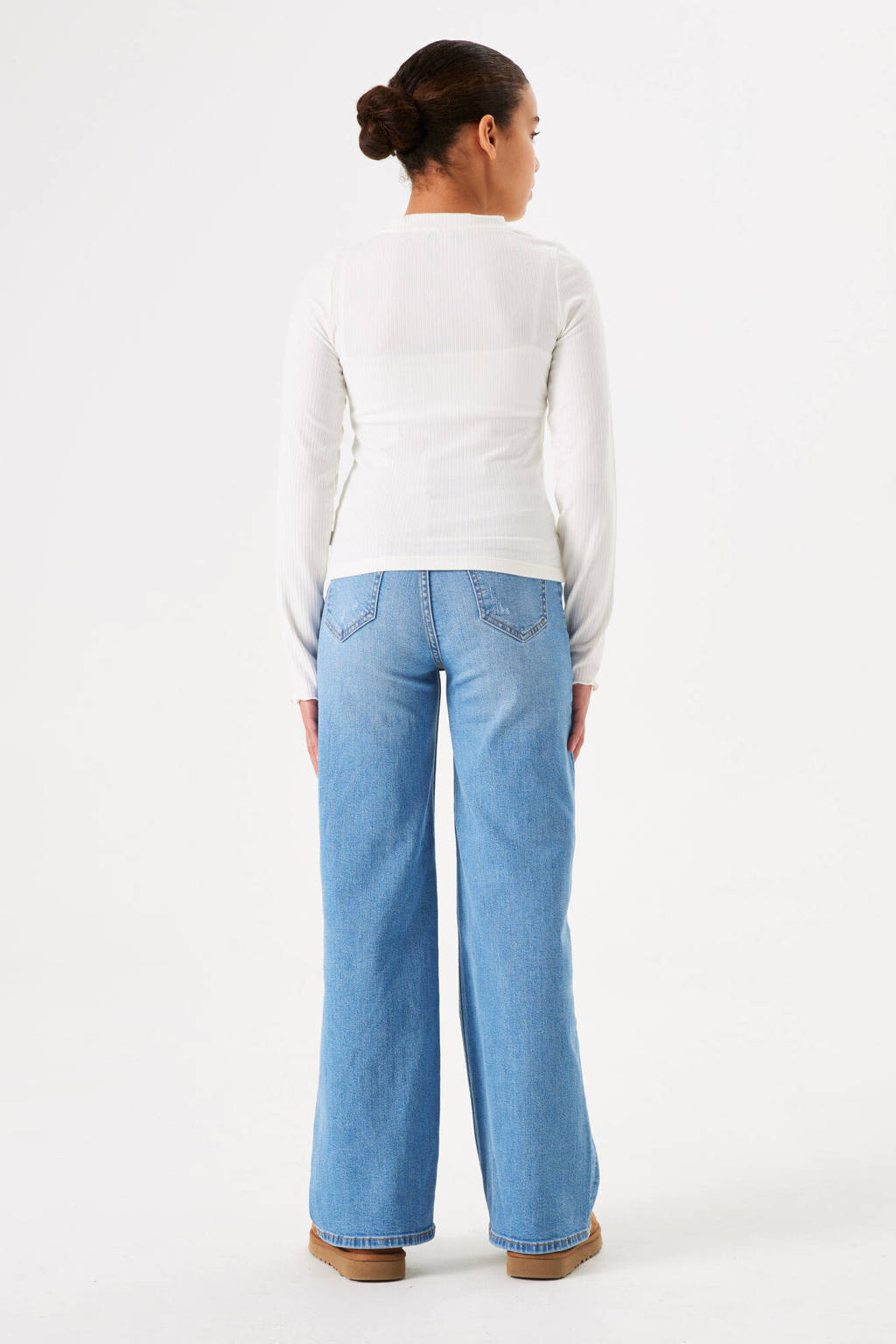 Garcia high waist wide leg jeans medium used