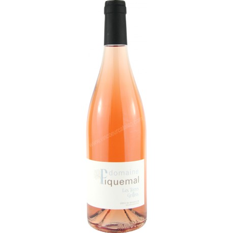 Piquemal - Terres grillées rosé