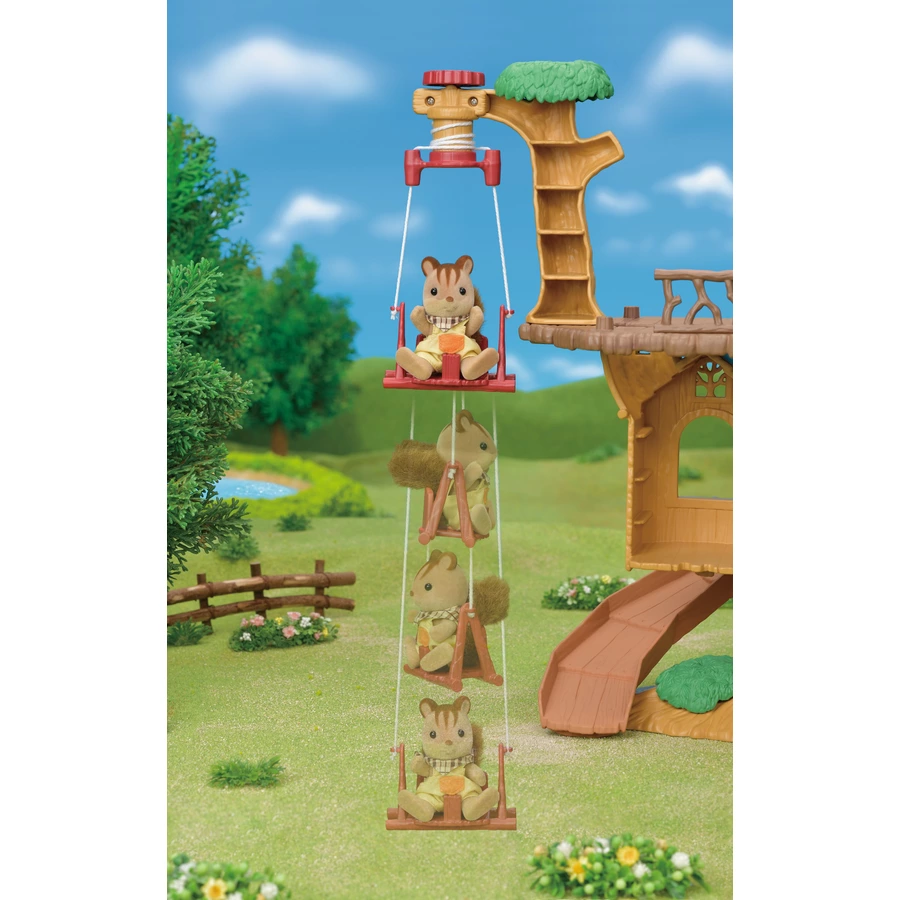 Sylvanian Families® Erlebnis Baumhaus