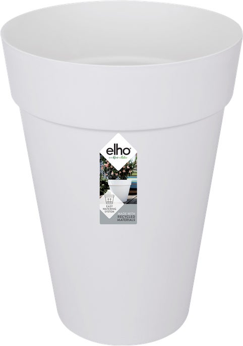 Elho bloempot Loft Urban wit D 33,5 H 45,3 cm