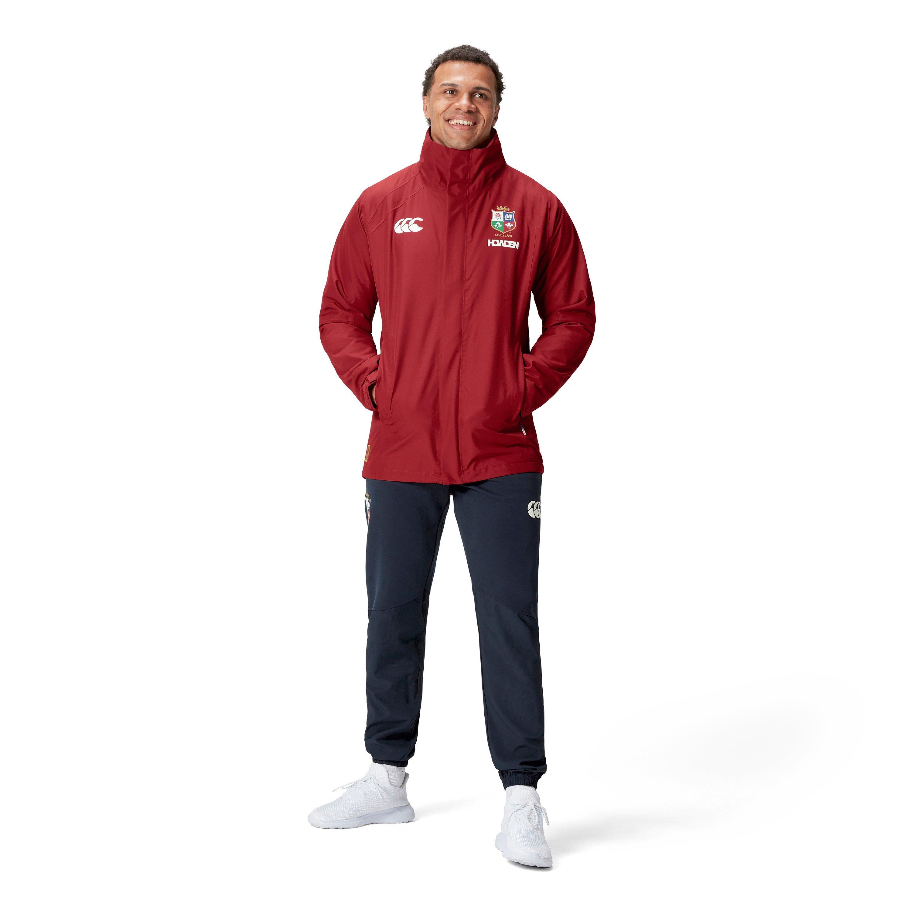 Canterbury British and Irish Lions Waterproof Jacket 2024 Adults