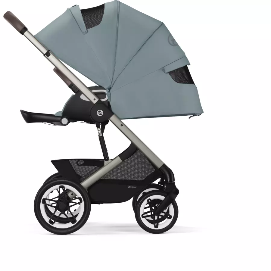 cybex GOLD Kinderwagen Talos S Lux Taupe Sky Blue
