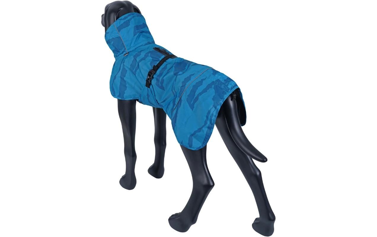 Regenmantel Strike Warm Blau, MRegenmantel für Hunde