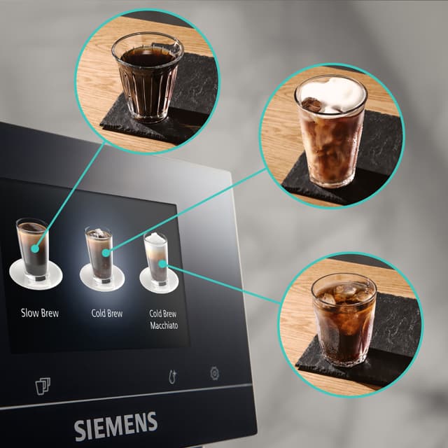 Siemens EQ700 Classic automatisk espressomaskine TP713R09 (sort)