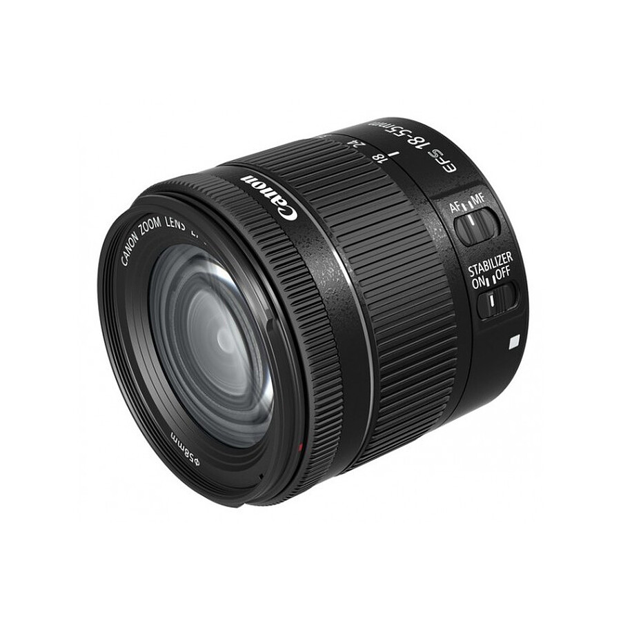 Canon EF-S 18-55mm f/4.5-6 IS STM