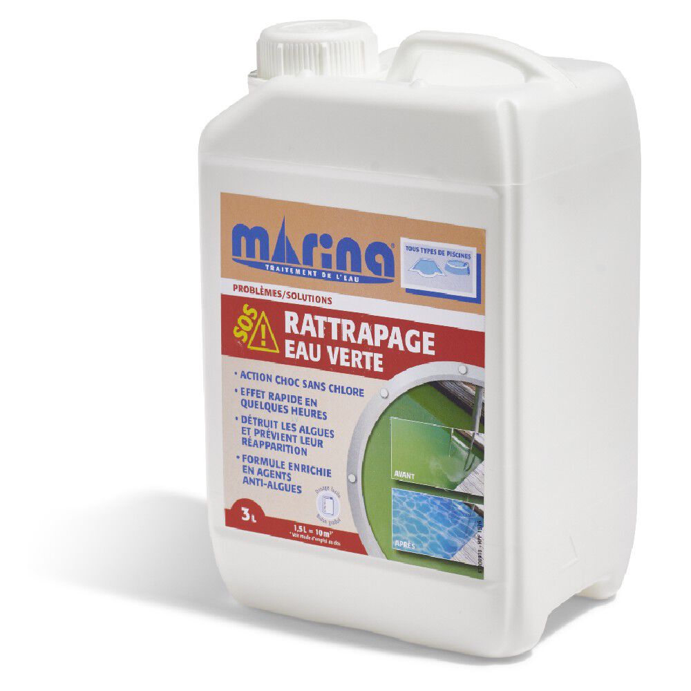 Rattrapage eaux vertes 5L