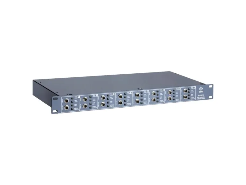 Palmer Musicals Instruments PAN 16 Passive 19 DI Box 8-kanals