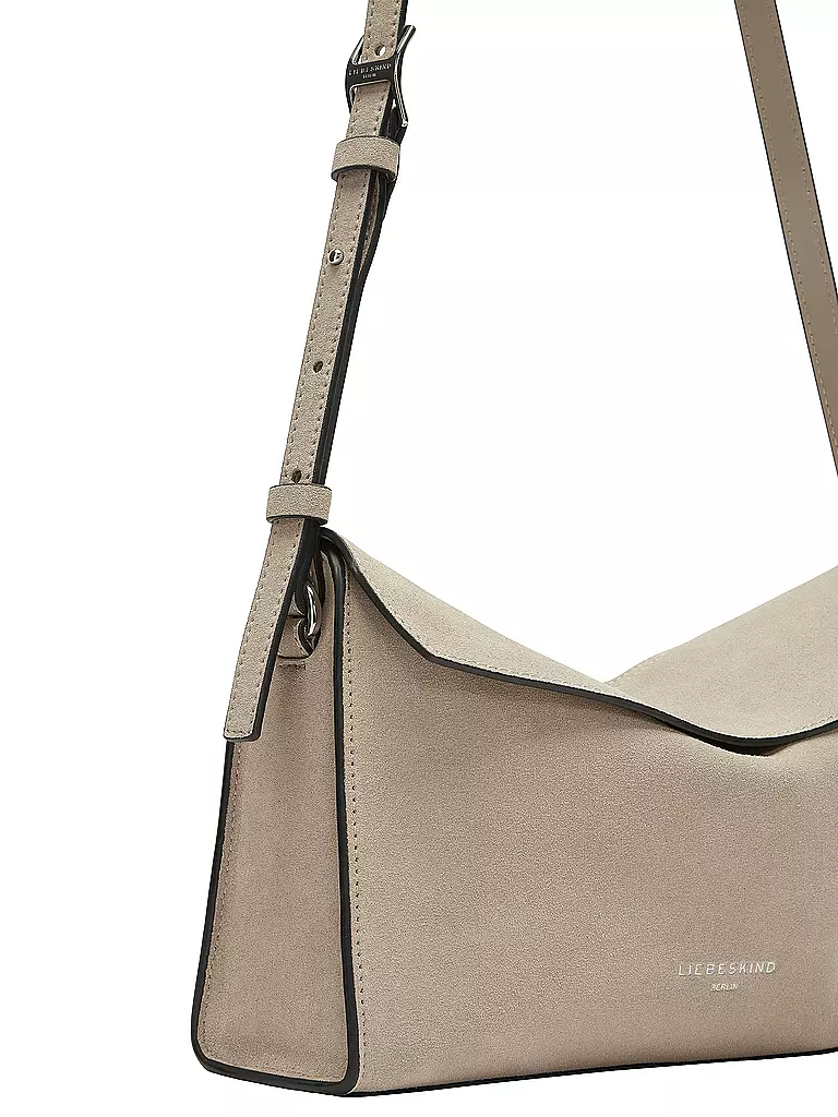 LIEBESKIND BERLIN Ledertasche - Umhängetasche LORA Small grau