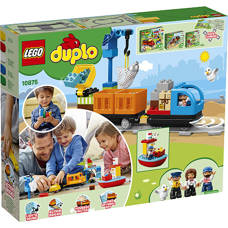 LEGO DUPLO Godstog 10875