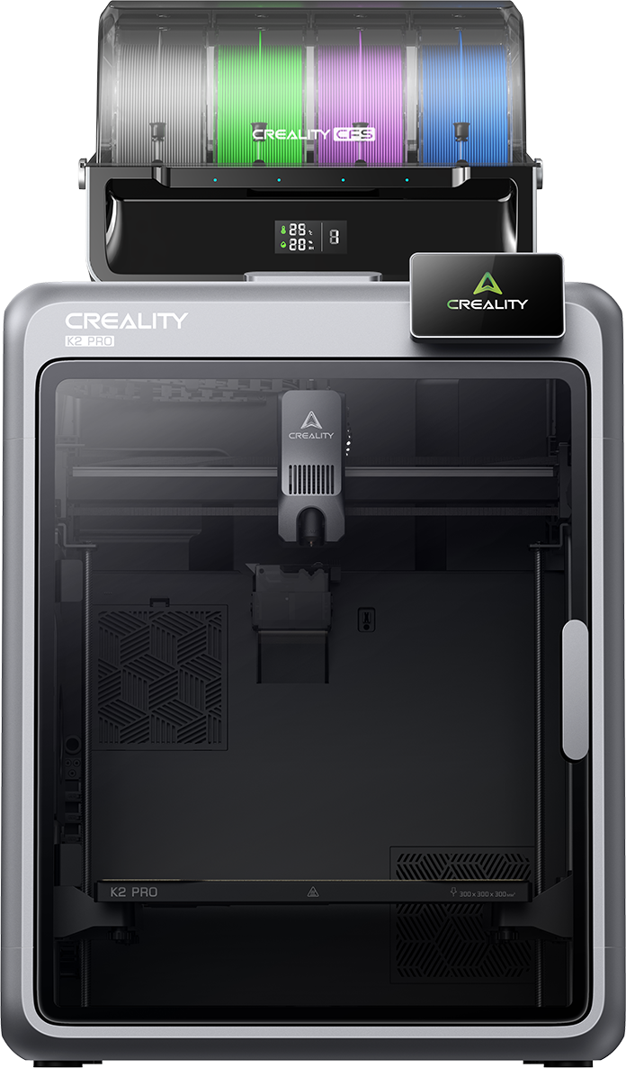 Creality  K2 Pro Combo    High-Speed-Druck in Großformat, Farbe & Profi-Qualität