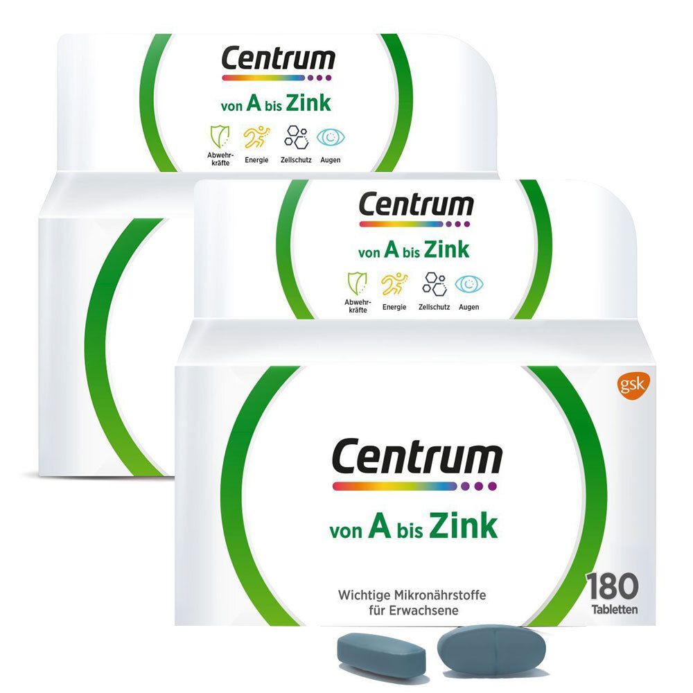 Centrum® Von A bis Zink, Nahrungsergänzungsmittel