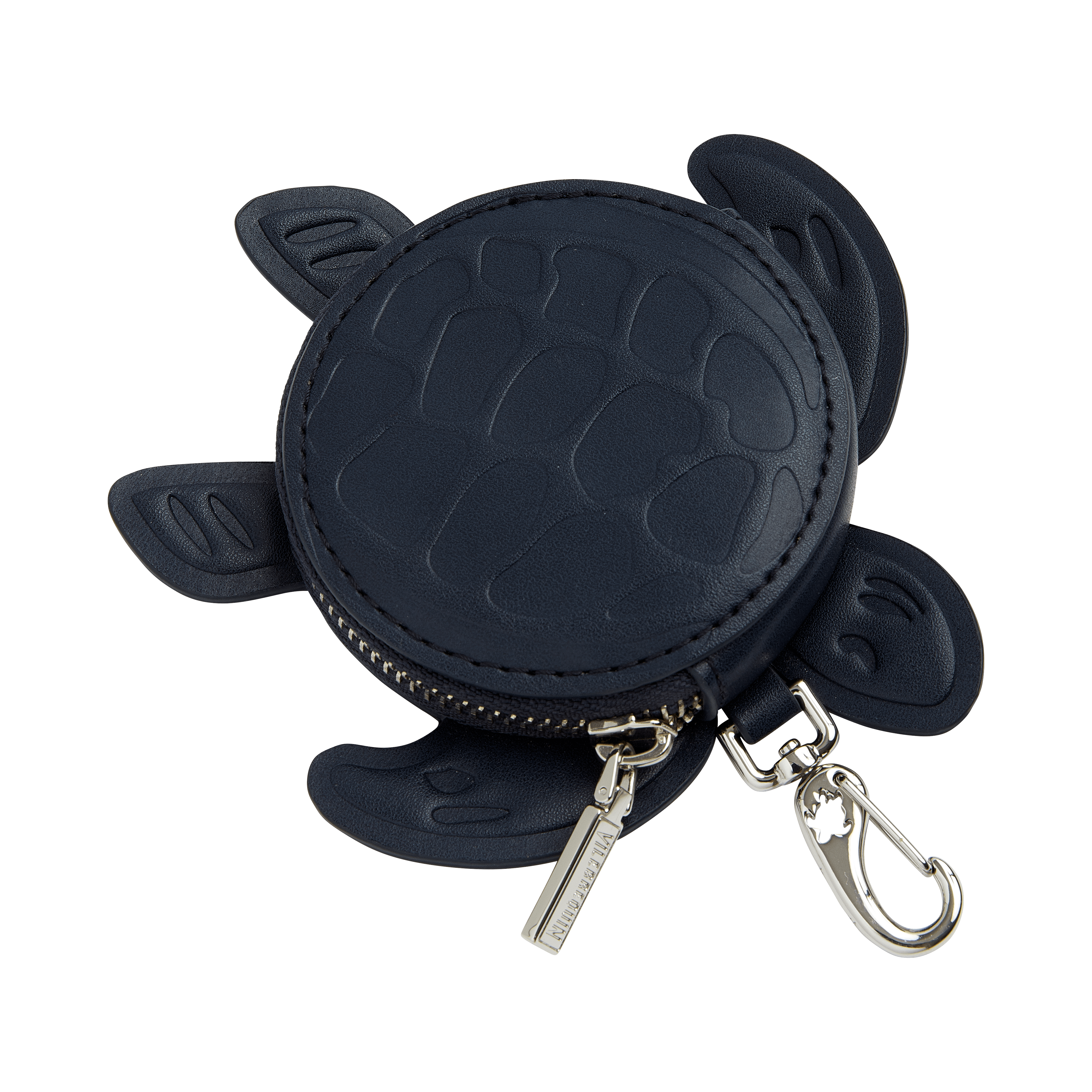 Porte monnaie tortue en cuir