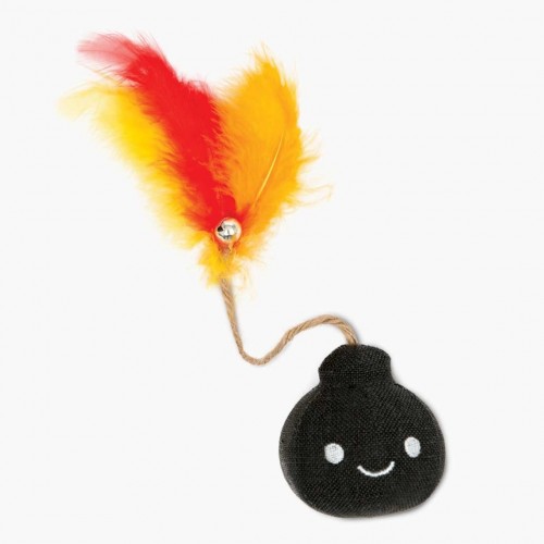Gato de Pelúcia Pirata da Catit Play Bomba