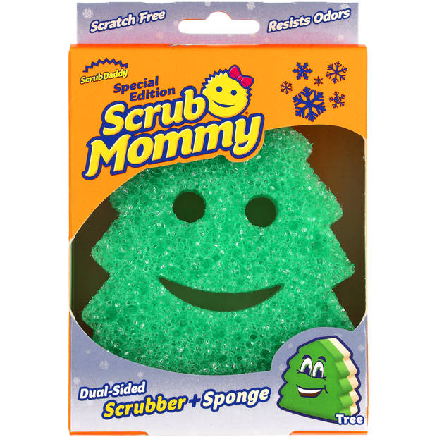 Scrub Mommy Kerstboom