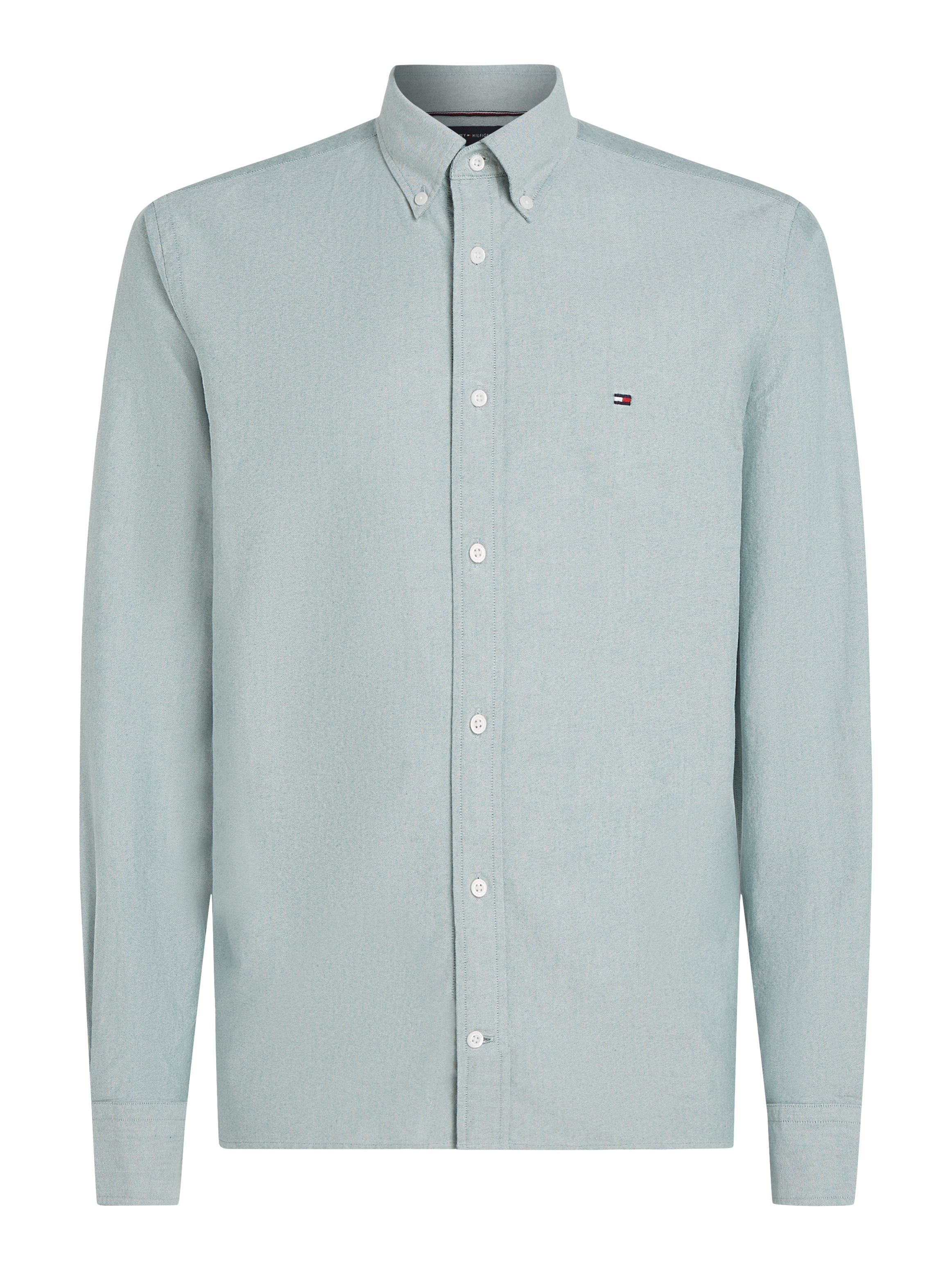 Tommy Hilfiger Langarmhemd »SOLID HERITAGE OXFORD Regular Fit SHIRT«