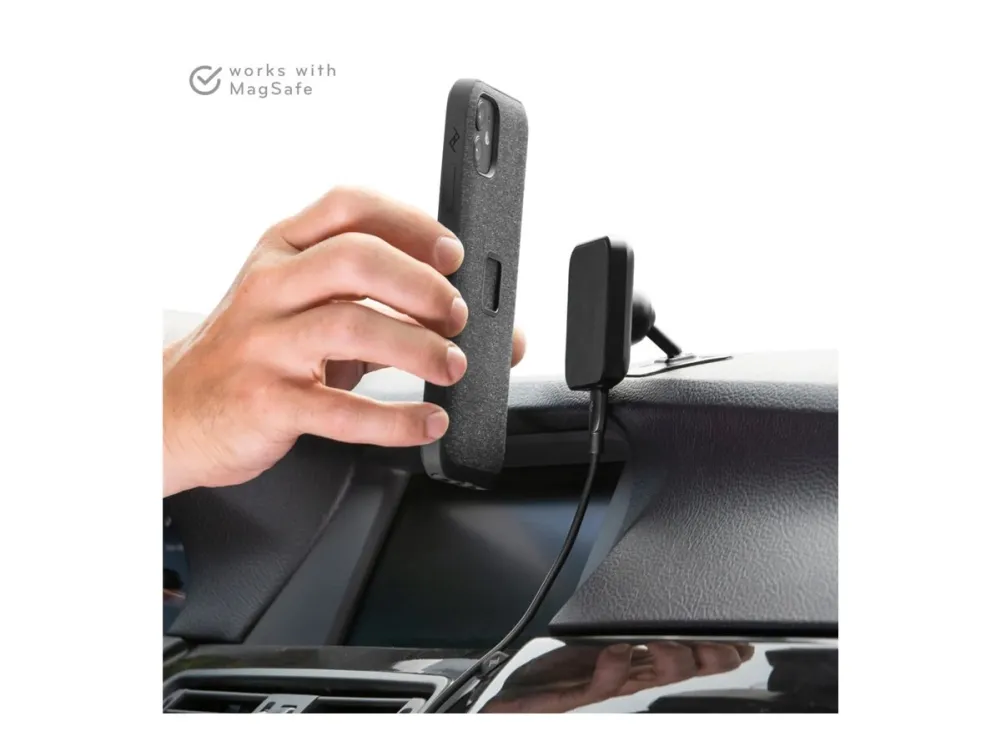 Peak Design SlimLink - Bilholder/oplader for mobiltelefon - Qi2