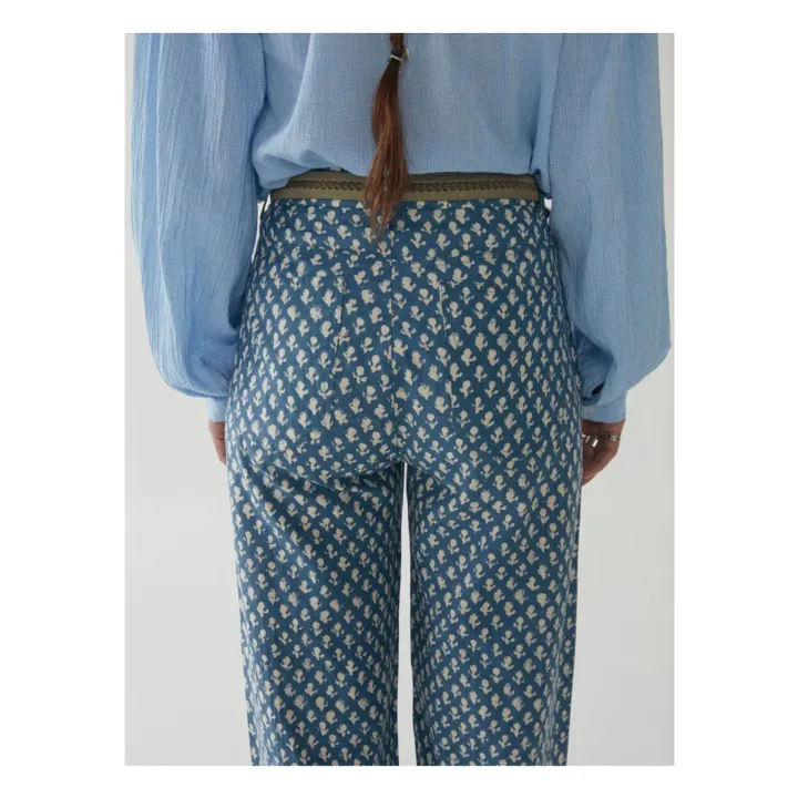 Maison Hotel Pantalon Indira | Bleu marine
