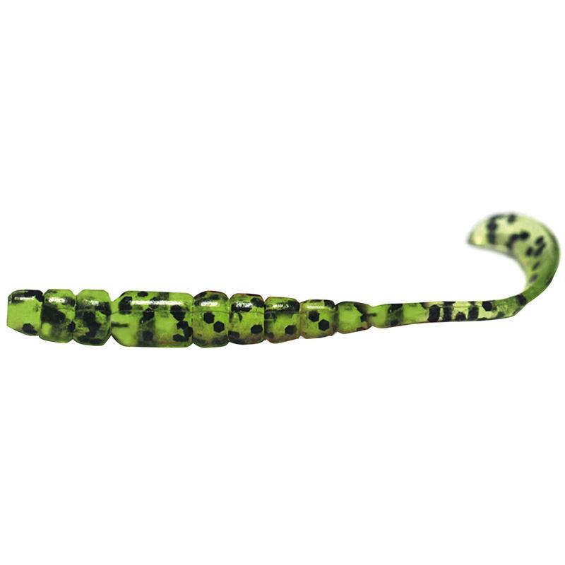 Leurre Souple Damiki Hameru Worm Curly - 5Cm - Par 12