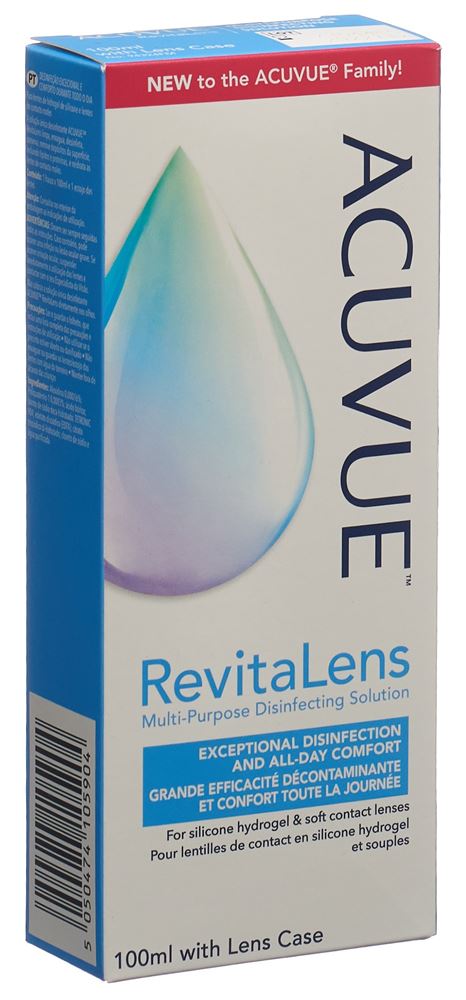 Acuvue RevitaLens MPDS Fl 100 ml