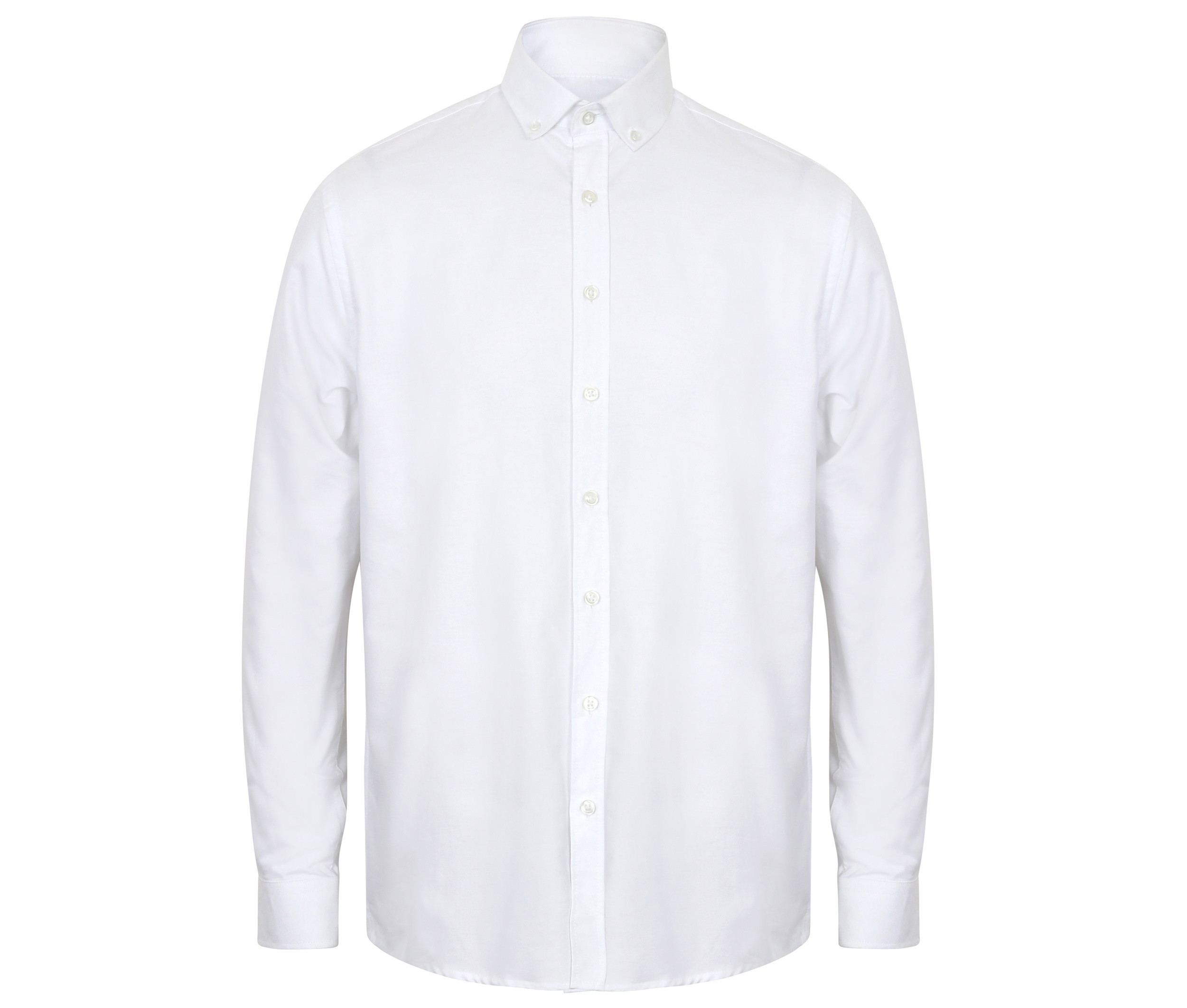 HENBURY HY512C - Chemise Oxford homme