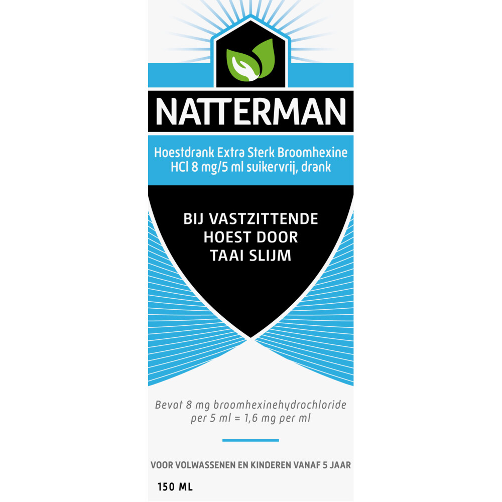 Natterman Broomhexine Extra Sterk150 ml