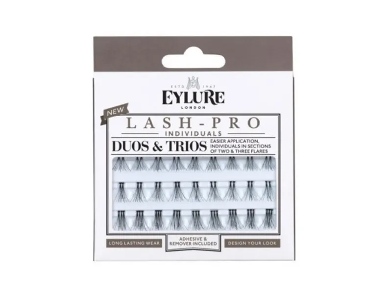EYLURE_Lash-Pro Duos&Trios false eyelashes in clusters